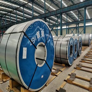 Lamiera in Acciaio G40 Zincato, Bobine di Acciaio Laminato a Freddo / Lamiera in Acciaio Zincato Preverniciato PPGI - Product Image 6