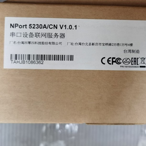 PLC 1PC New Moxa NPort 5230A Serial communication server Expedited Shipping Bulk Supply