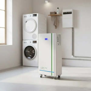 Home Energy Storage Cabinet 48kWh 51.2V LiFePO4 <b>Battery</b> Solar <b>Backup</b> Residential Rack Mounted - Product Image 3