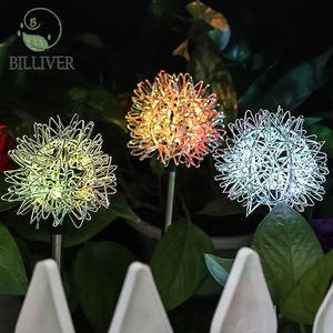 Nouvel an vacances décorer noël décorer extérieur étanche Led fleur lumière jardin décoration paysage lumières - Product Image 3