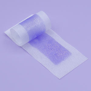 Kit de Depilación Facial Trummed Listo <span class=keywords><strong>para</strong></span> Usar, Bandas de <span class=keywords><strong>Cera</strong></span> Hipoalergénicas, Toallitas Post-Depilación, Color Morado, <span class=keywords><strong>para</strong></span> Depilación en Casa - Product Image 4