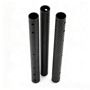 Tubo de Fibra de Carbono SHENYU para Automatización Industrial e Instrumentos de Precisión - Product Image 1