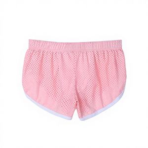 Pantalones Cortos Deportivos Ecológicos de Malla para Hombre, Logotipo Personalizado, Impresión por Transferencia de Calor para Yoga, Transpirables, de Secado Rápido, Impermeables, Cómodos y Personalizados - Product Image 1