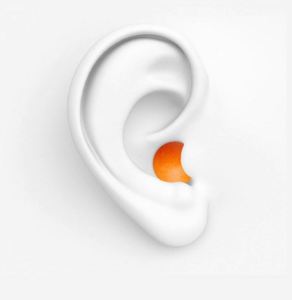 Bouchons d'oreilles en mousse souple Xj34 en promotion, confortables pour dormir, réduire le bruit lors de concerts, cadeau anti-bruit - Product Image 4