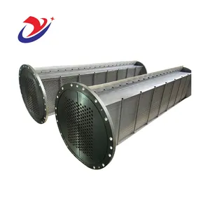 New innovation inter cooler 330DA3 950DA3 shell and tube heat exchanger stainless steel for textile mill fin tube heat exchanger