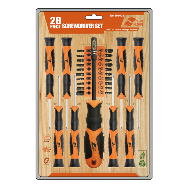 Electronics Repair Tool Set 28pcs Precision Screwdriver Set with Magnetic Screwdriver Bits Set