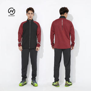 Traje deportivo para trotar para hombre, chaqueta de chándal de alta calidad para entrenamiento de fútbol y Club, novedad de <span class=keywords><strong>2022</strong></span> - Product Image 1