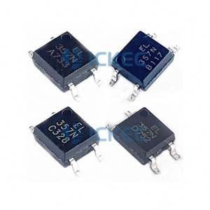 EL357N(A)(<strong>TA</strong>)-G EL357N(B)(<strong>TA</strong>)-G EL357N(C)(<strong>TA</strong>)-G EL357N(D)(<strong>TA</strong>)-G SOP-4-2.54mm Optocoupler-photototransistor output - Product Image 1