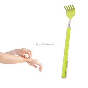 Melhor Venda Portátil Pen Clip Telescópico Massageador Scratch Itch Relief Gancho Ferramentas Extensíveis Long <span class=keywords><strong>Back</strong></span> <span class=keywords><strong>Scratcher</strong></span> - Product Image 1