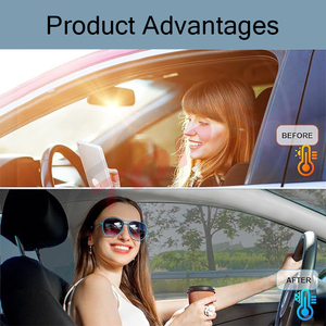 Cách Nhiệt Chống UV Phim Nano gốm phim cửa sổ xe thủy tinh màu HD siêu tầm nhìn phân cực insulfilm Xe Cửa sổ phim CuộN - Product Image 2