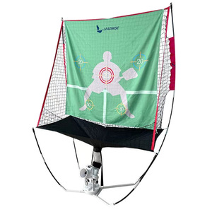 Lanzador de Pelotas de Pickleball Portátil Leadwise, 60x60cm, Lanzamiento Automático Izquierdo y Derecho, Equipo de Entrenamiento, Red de Práctica - Product Image 5