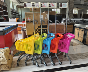 <span class=keywords><strong>Carrello</strong></span> spesa pieghevole in acciaio <span class=keywords><strong>per</strong></span> <span class=keywords><strong>bambini</strong></span>, giallo e colorato, con ruote in PU da 4 pollici, protezione anticorrosione, personalizzabile, mini trolley - Product Image 5