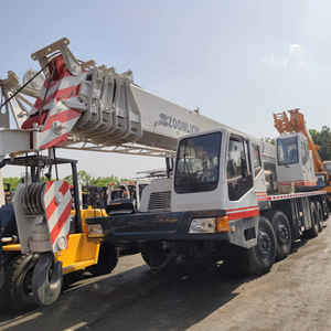 Gru su Camion Usata <span class=keywords><strong>Zoomlion</strong></span> QY50D da 50 Tonnellate, Gru Montata su Camion per Costruzioni, Sollevatori da Cantiere Usati da 50 Tonnellate - Product Image 2