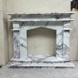 Marbre <span class=keywords><strong>blanc</strong></span> <span class=keywords><strong>lilas</strong></span> turc pour table à manger, comptoir de cuisine en marbre, carrelage de sol, dalle de pierre, panneau mural - Product Image 6