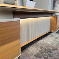 KD12 schreibtisch moderne  patron meubles de bureau patron bureau ceo bureau de luxe bureau patron table pour le bureau