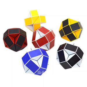 Cubo de Rubik Alien de 24 Secciones, Rompecabezas de Varita Mágica para Jóvenes Unisex, Plástico ABS, de 8 a 13 Años - Product Image 5