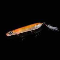 WHL — leurre méné rigide coulant en eau salée, appât artificiel idéal pour la pêche au bar, wd-whl 013, 85mm, 19g, 75mm, 13,5g