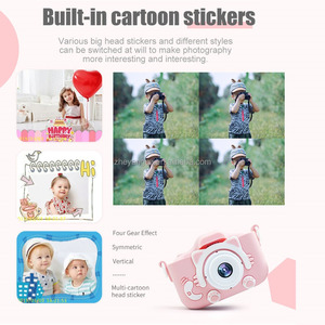 Màn Hình Màu 2 Inch 720P 400Mah Trò Chơi Camera Mini Kids X5S Selfie Camera Trẻ Em Máy Ảnh Kỹ Thuật Số Cho Trẻ Em - Product Image 5