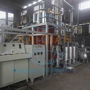 Atık Yağdan Baz Yağa Damıtma Tesisi, %85 Yağ Geri Kazanım Oranı ve Garantili Çıkış Kalitesi - Product Image 2