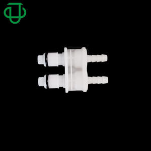 Conector macho de doble orificio serie AP de 6.0-10.0 mm, acoplamiento rápido de plástico POM para tuberías de agua, aceite y vapor - Product Image 4