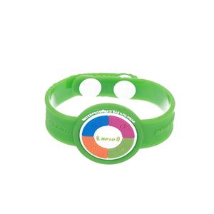 Pulsera de Silicona S50 Personalizada con Etiqueta NFC de 13.56MHz, Pulseras <span class=keywords><strong>RFID</strong></span> Programables - Product Image 4