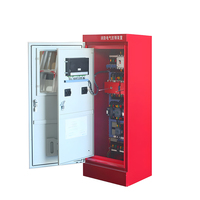 Armoire de contrôle de pompe à incendie 3CF Triangle étoilé mécanique d'urgence double borne d'incendie conversion de fréquence armoire d'inspection