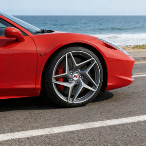 Venta al por Mayor de Fábrica, Ruedas de Aleación Forjada de 5 Orificios, 18, 19, 20, 21, 22 Pulgadas, Aptas para Autos de Lujo como <span class=keywords><strong>Ferrari</strong></span> - Product Image 1