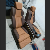 Siège Capitaine VIP de Luxe pour Intérieur Automobile – Amélioration VIP pour Land Cruiser Prado LX570 Patrol LC300 et Siège de Van Land Cruiser