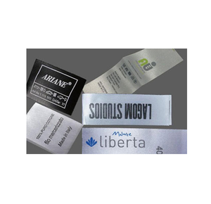 Étiquettes imprimées de haute qualité par Disha Communications |   Marchandises vestimentaires |   Tissu tissé avec logo personnalisé |   Marquage 2026 - Product Image 6