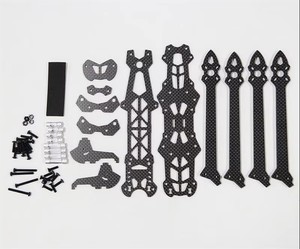 Kits de caméra pour drone HSKRC Mark4 V2 8 pouces 367 mm / 9 pouces 387 mm / 10 pouces 427 mm, cadre en plastique 3K TrueX - Product Image 6