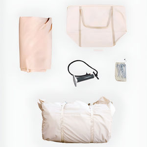 Tentes gonflables imperméables 4 saisons de 8,0 mètres carrés pour <span class=keywords><strong>2</strong></span>/4/6/8 personnes, faciles à installer, avec cheminée - Product Image 2