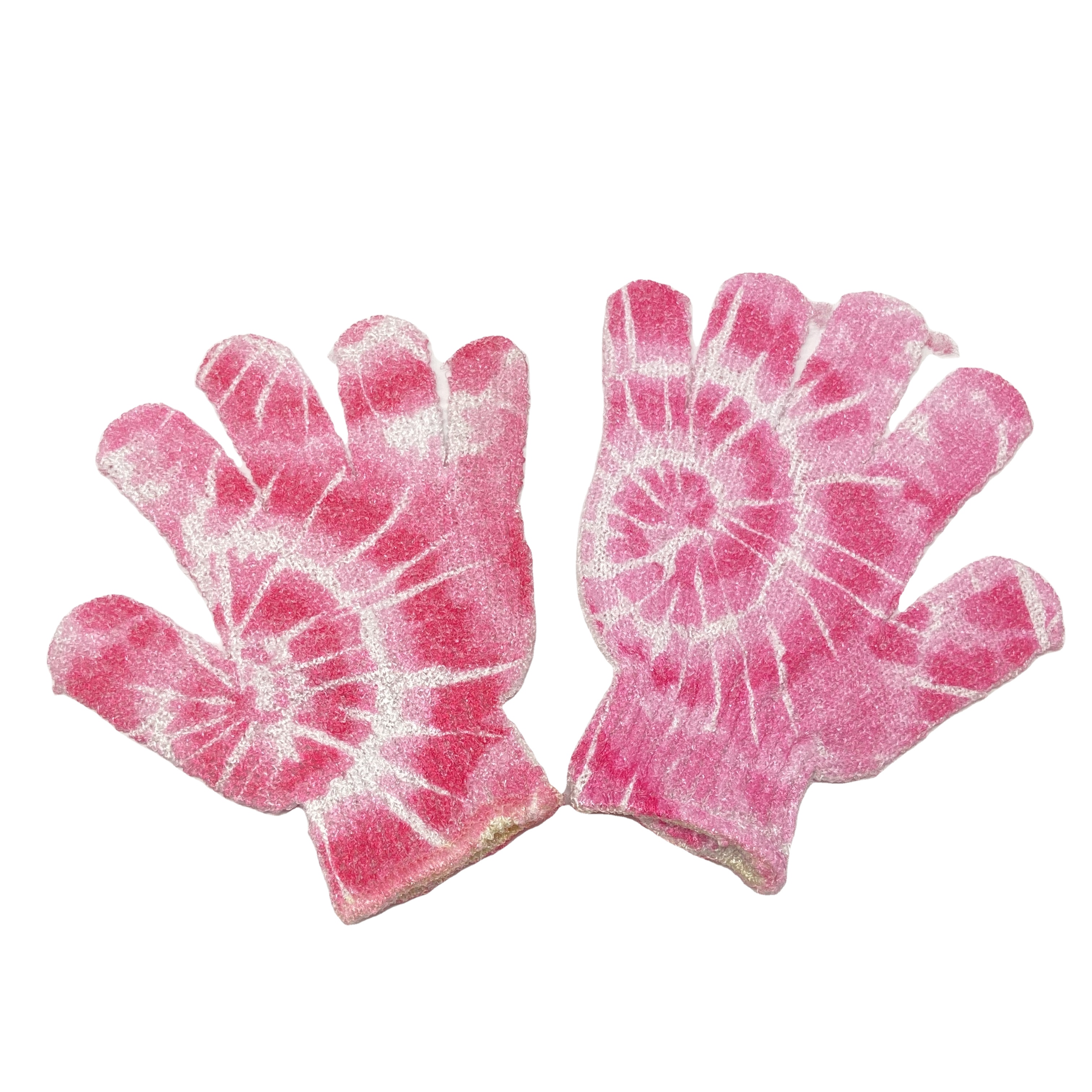 Очистка тела, 100% вискозное волокно, перчатка для ванны, скраб для тела, отшелушивающее средство для лица, спа