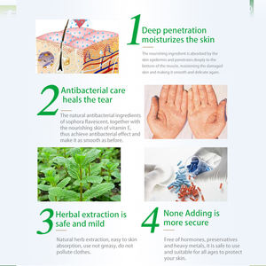 Crema Naturale a Base di Erbe HEALMUSZ per Scottature - Delicata per Pelli Sensibili e Bambini - Product Image 5