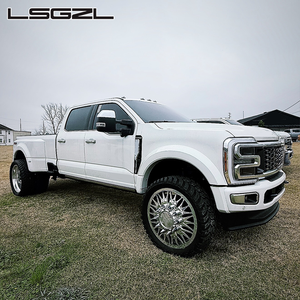 Jantes de camion 8X200 10X225 8x180 8x165.1 10X285.75, jantes en alliage forgé pour GMC DUALLY F350 Dually Silverado <span class=keywords><strong>3500</strong></span> - Product Image 3