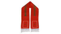 Nouveau produit écharpes caractéristiques du Maroc pour les écharpes personnalisées de drapeau de club de fan et de suiveur
