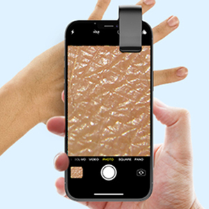 Microscope intelligent de laboratoire pour enfants, Smartphone avec 6 lumières led, luminosité réglable, microscope de voyage pour l'école, bon marché, 200x, 2019 - Product Image 4