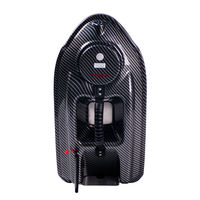 Haute qualité batelier acteur GPS Sonar détecteur de poisson transducteur appât bateau pêche RC télécommande 40m profondeur carpe pêche appât bateau