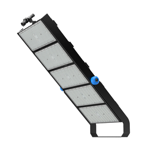 ไฟสนาม LED กำลังสูง IP66 1250W สำหรับภายนอกอาคาร ไฟส่องสนามแบบเสาสูง 150lm/W สำหรับสนามฟุตบอลและสนามเทนนิส - Product Image 1