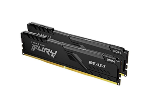 Memoria RAM DDR4 de 16GB y 3200MHz, Kingston HyperX FURY CL18 de 288 Pines, Modelo HX432C18FB/16-SP para Juegos de PC - Product Image 2