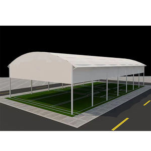 Estructura de Membrana Tensada de PVDF para Canchas Deportivas, Estadios de Baloncesto, Fútbol y Bádminton, Estructura de Techo para Campos Deportivos - Product Image 4