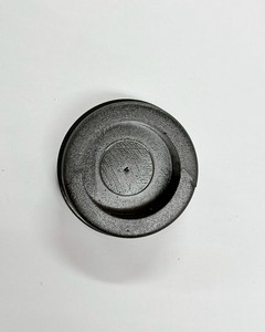 Bouchon de tube rond en plastique industriel 50*33*16 Noir, quincaillerie pour meubles, OEM disponible - Product Image 2