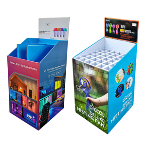 Contenedor de Cartón Corrugado para Punto de Venta, Desmontable, de Fácil Montaje, 100% Reciclable, para Exhibición en Tiendas - Product Image 3