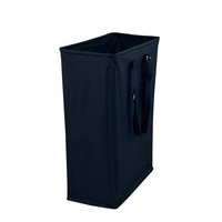 Organisateur de vêtements pliable moderne en tissu écologique durable, type panier à linge sur pied