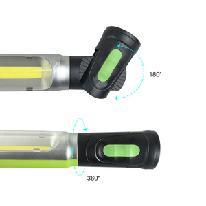 Lampe de travail LED super lumineuse blanc froid pour atelier, magnétique, rechargeable, étanche IP44, pour voiture et hôtel - Product Image 3