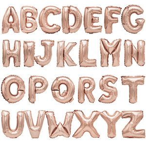 Globos <span class=keywords><strong>de</strong></span> papel <span class=keywords><strong>de</strong></span> aluminio versión gorda <span class=keywords><strong>de</strong></span> 32 pulgadas Globos con letras A ~ Z para fiestas <span class=keywords><strong>de</strong></span> Bodas <span class=keywords><strong>de</strong></span> Cumpleaños <span class=keywords><strong>de</strong></span> Niños Frase personalizada - Product Image 4