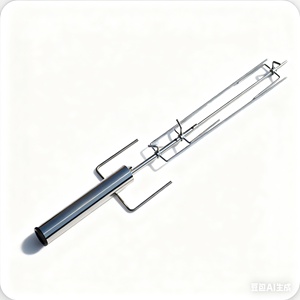 <span class=keywords><strong>Asador</strong></span> Giratorio Eléctrico Portátil de Acero Inoxidable con Motor para Barbacoa, Nuevo Modelo 2025, para Uso en Exteriores - Product Image 2