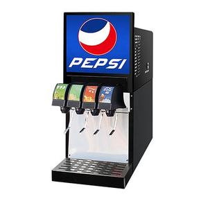 4 Flavor Restaurant Carbonated <strong>Soft</strong> <strong>Drink</strong> Fountain Commercial Cola Beverage <strong>Pepsi</strong> <strong>Dispenser</strong> Soda Fountain Machine - Product Image 1