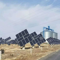 Système de suivi solaire automatique intelligent à double axe - Contrôleur hybride à algorithme astronomique et capteur de lumière pour une poursuite optimale du soleil