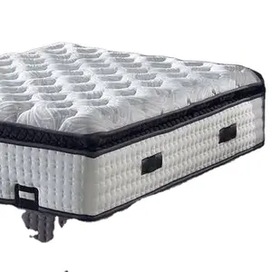 OEM King Queen Double Single Size Bedroom Health Orthopedic Bonnell Spring Mattress For Beds