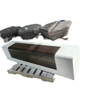 Nuevo Banco de Hormigón Magic Stone para Exteriores, Asientos Públicos para Paisajes, Material UHPC GRC de Alto Rendimiento - Product Image 4